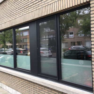 Renovatie Appartement te Borsbeek - PVC ramen