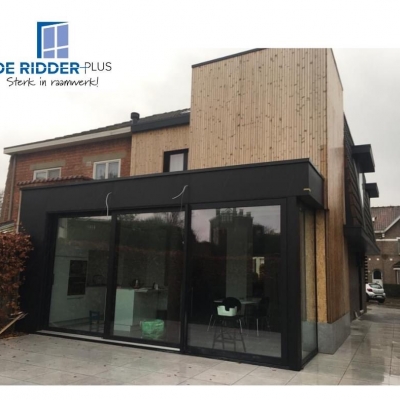 Woonuitbreiding te Mortsel