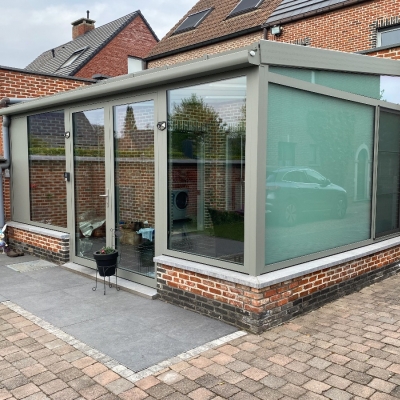 Aluminium veranda te Wommelgem